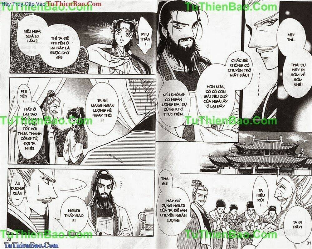 tân bao thanh thiên chapter 17 16