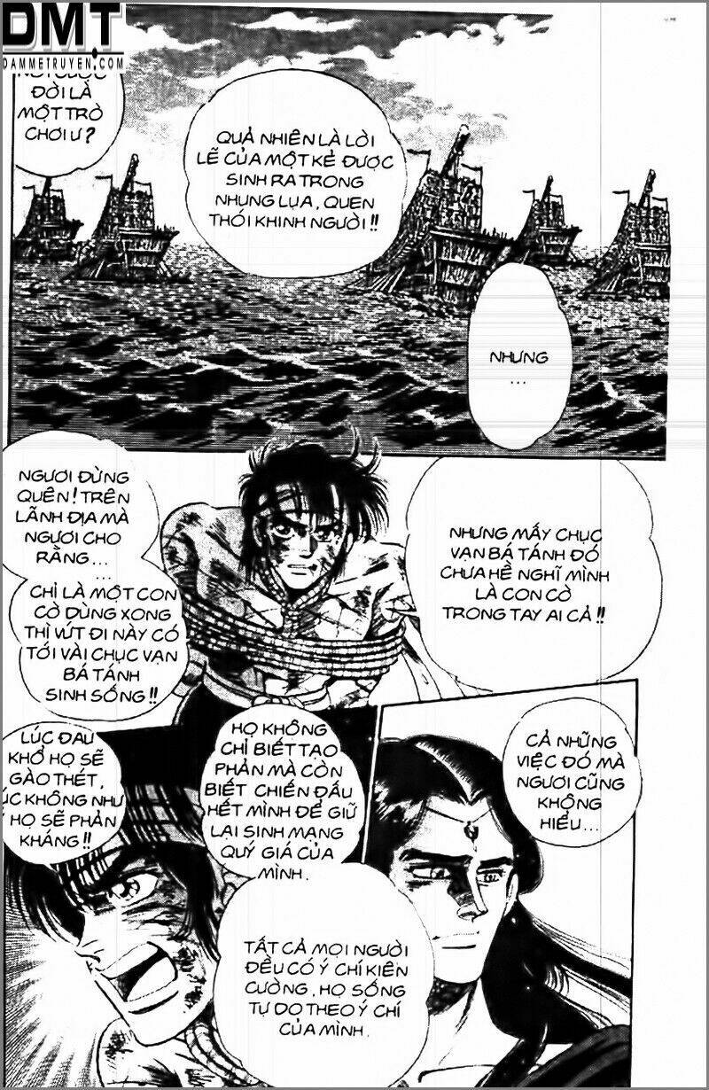 truyền thuyết bá vương phần 2 - vương tử takeru chapter 38 6