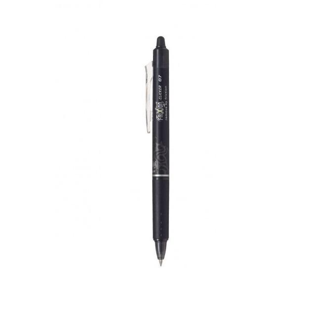 Bút Bi Bấm Xóa Được 0.7mm Pilot Frixion Clicker - Mực Đen - BLRT-FR7-B-ME