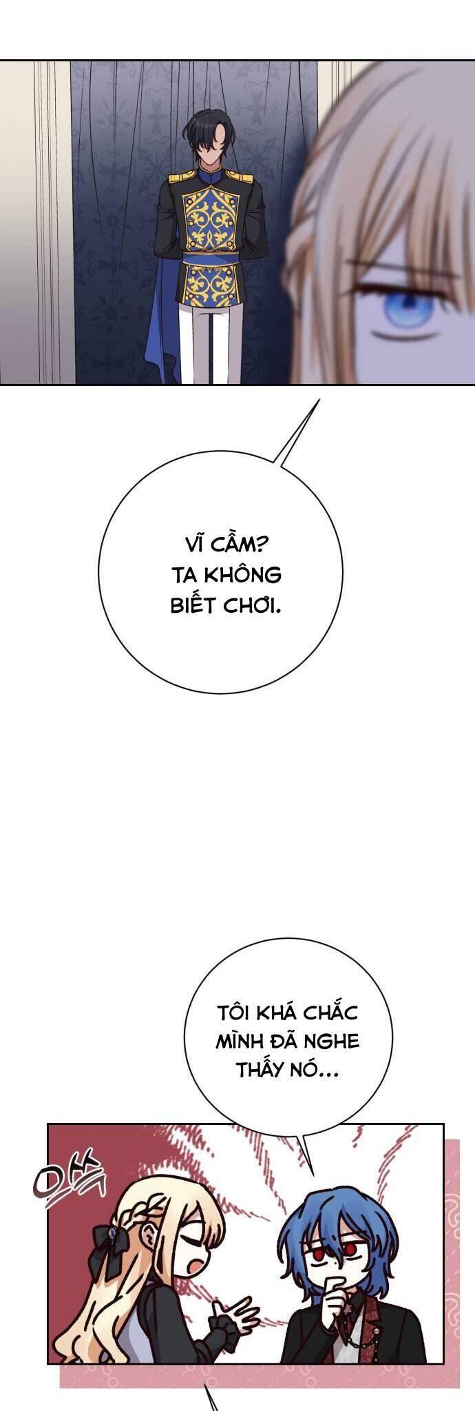 bạo chúa muốn sống hiền lành chapter 28 38