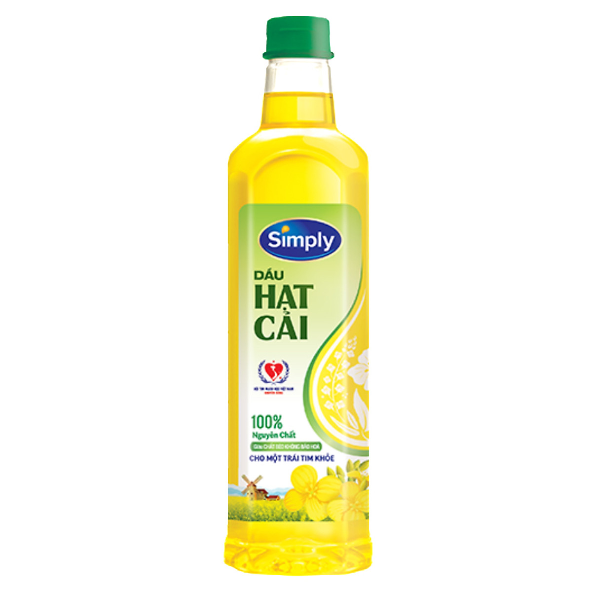 Dầu Hạt Cải Simply 1L