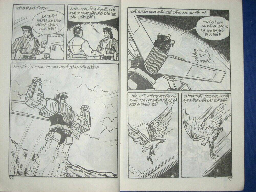 dũng sĩ hesman chapter 110 14