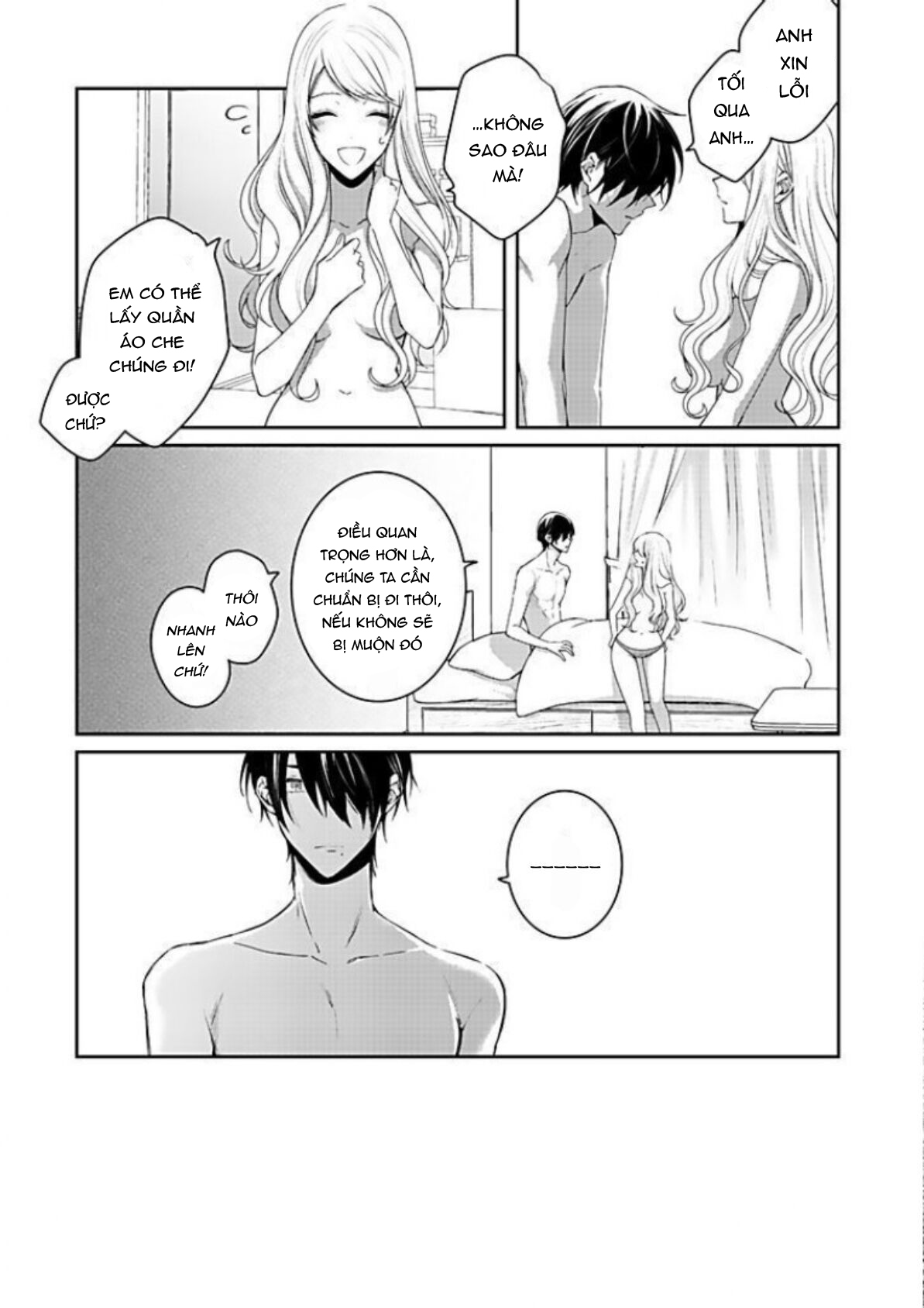 bản đồ tình yêu chapter 14.1 11