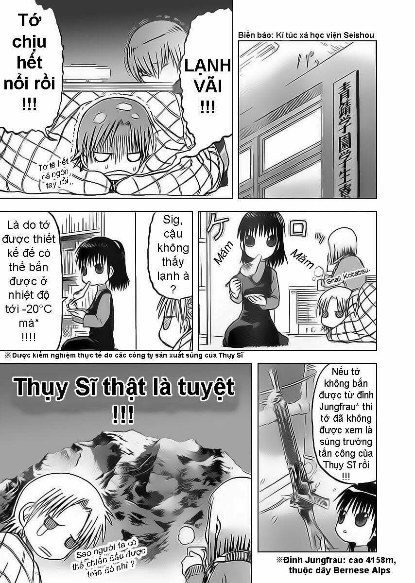 upotte!! chapter 8 9