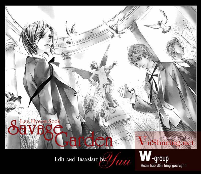 savage garden - "vườn hoang" chapter 18 1
