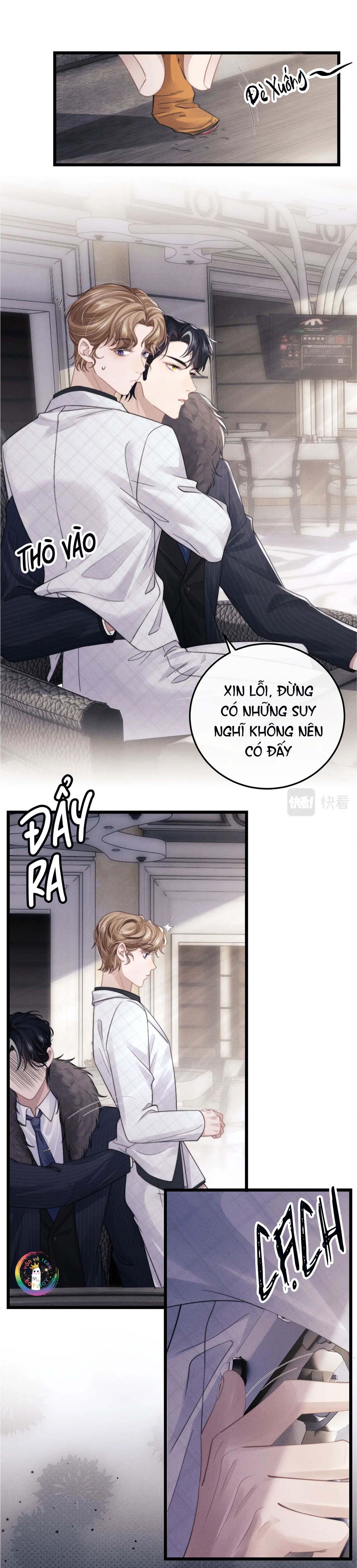 chấp sự thỏ tai cụp chapter 24 18