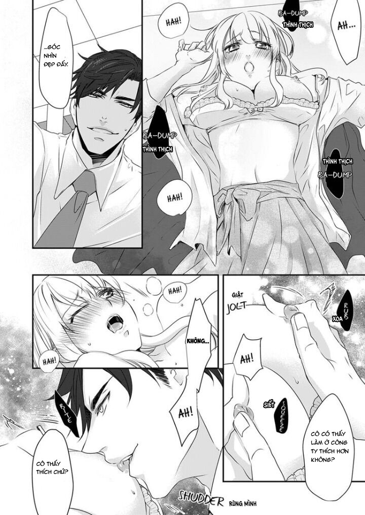 cuộc hôn nhân giả với ông chủ của tôi chapter 3 14