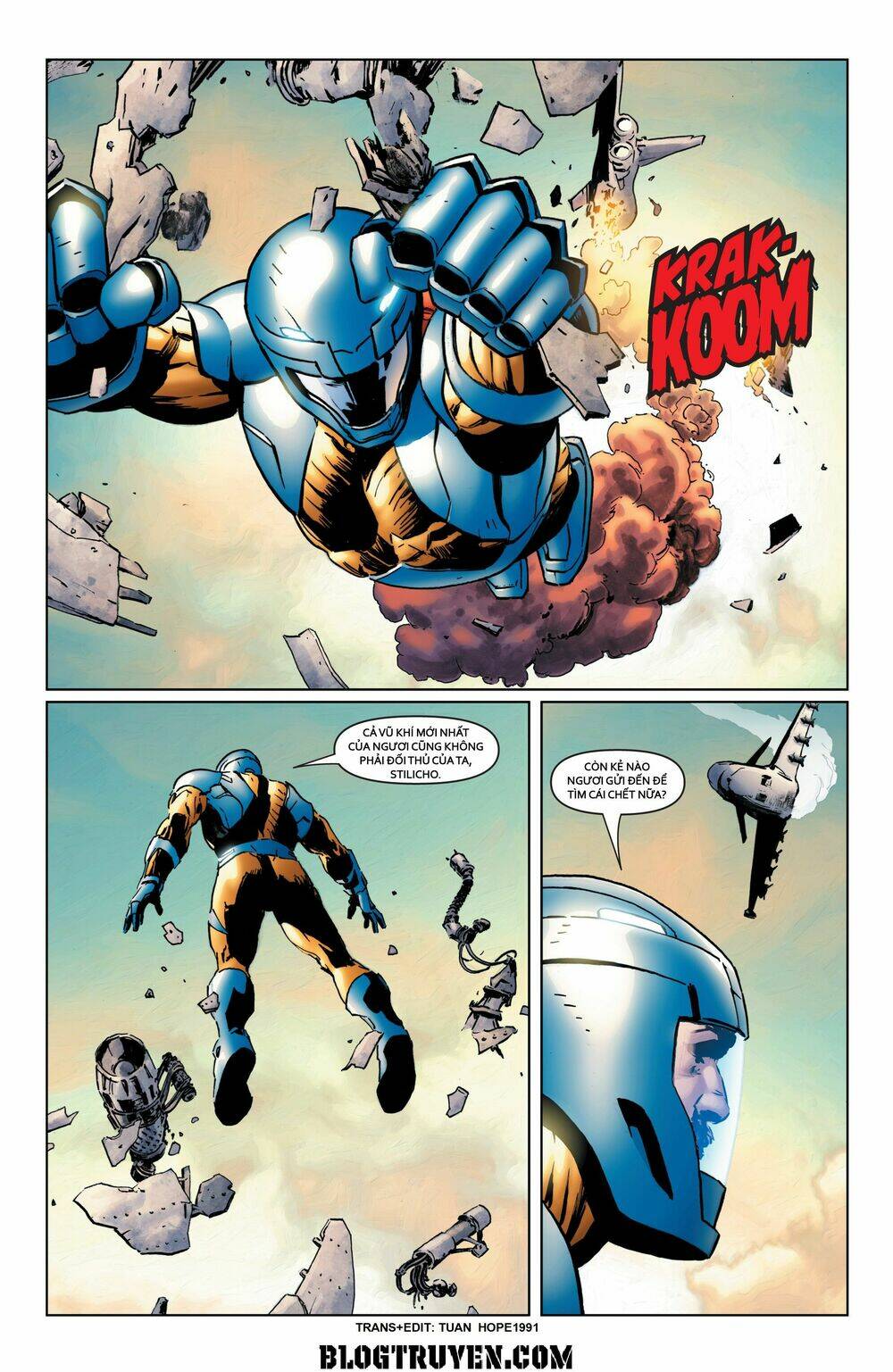 x-o manowar chapter 4 14