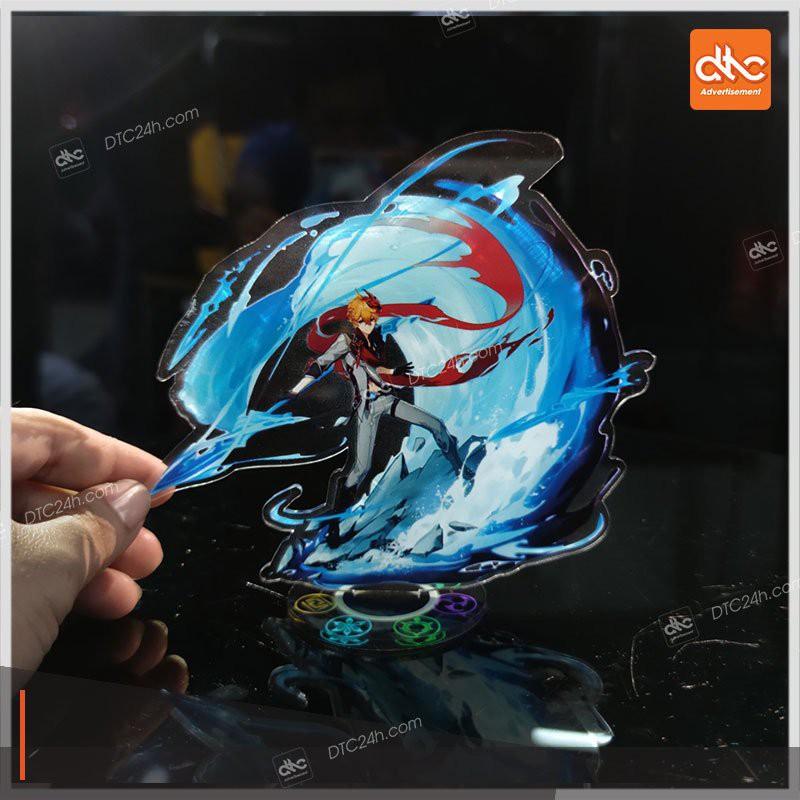 Tượng mô hình Mica Standee Game Genshin Impact (miHoYo)