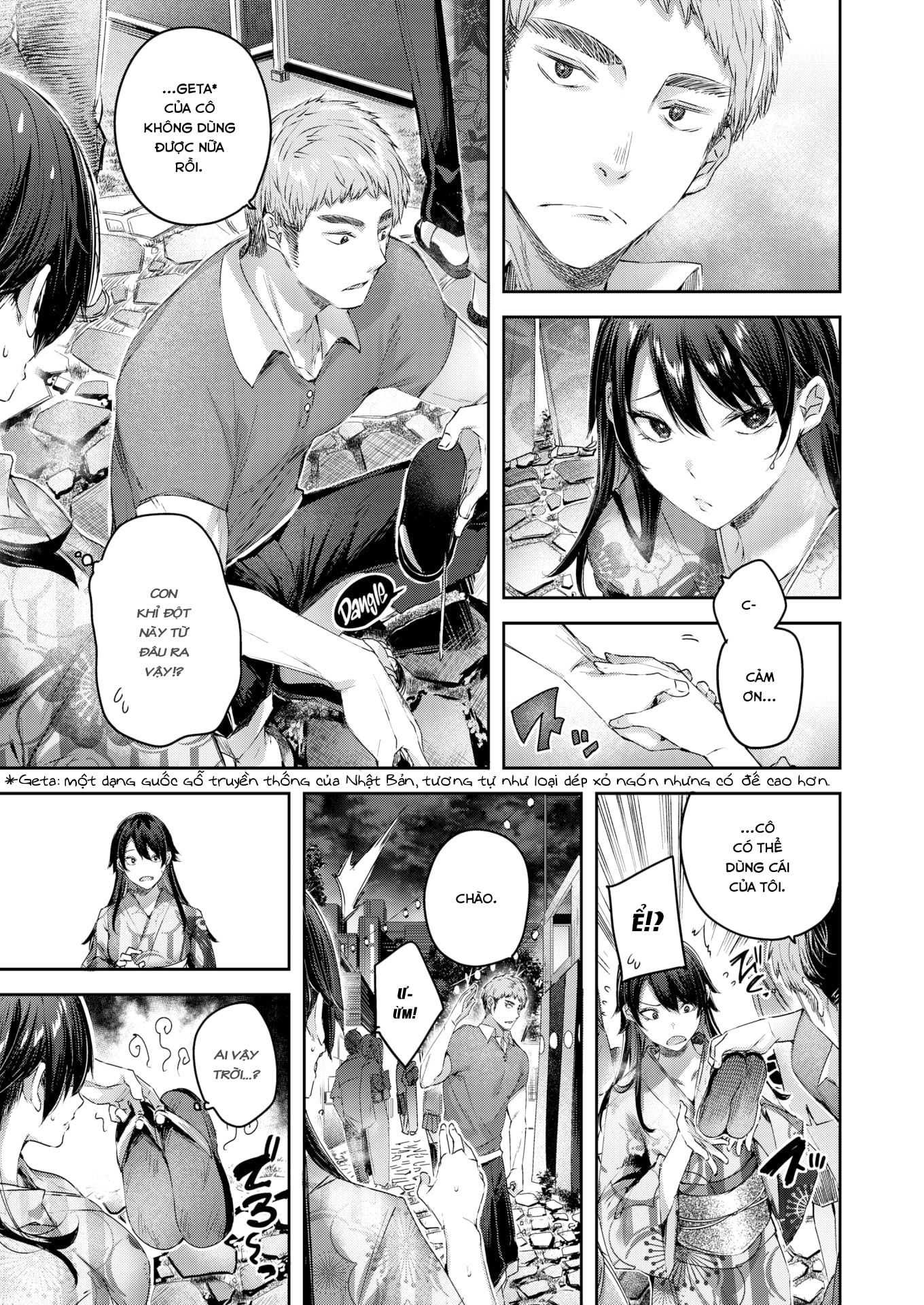 [18+] cô gái hoàn hảo chapter 1 5