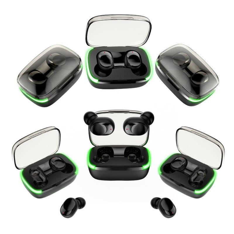 Tai Nghe Nhét Trong TWS Y60 Bluetooth Không Dây Chống Thấm Nước Điều Khiển Cảm Ứng Kèm Mic Cho Android PC IOS