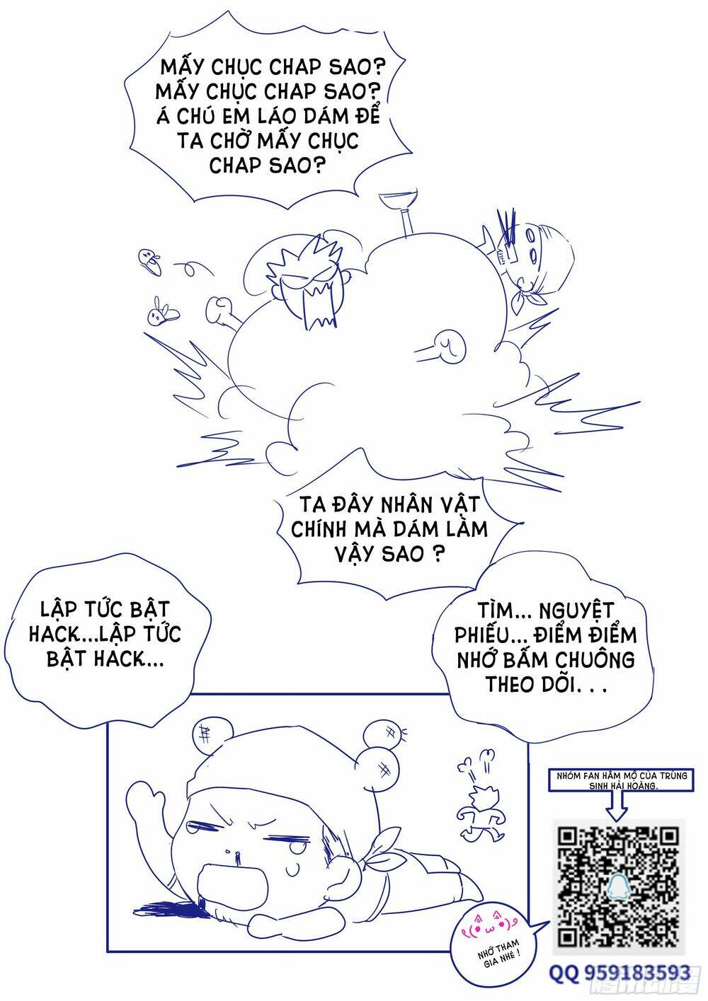 trùng sinh hải hoàng chapter 5 21