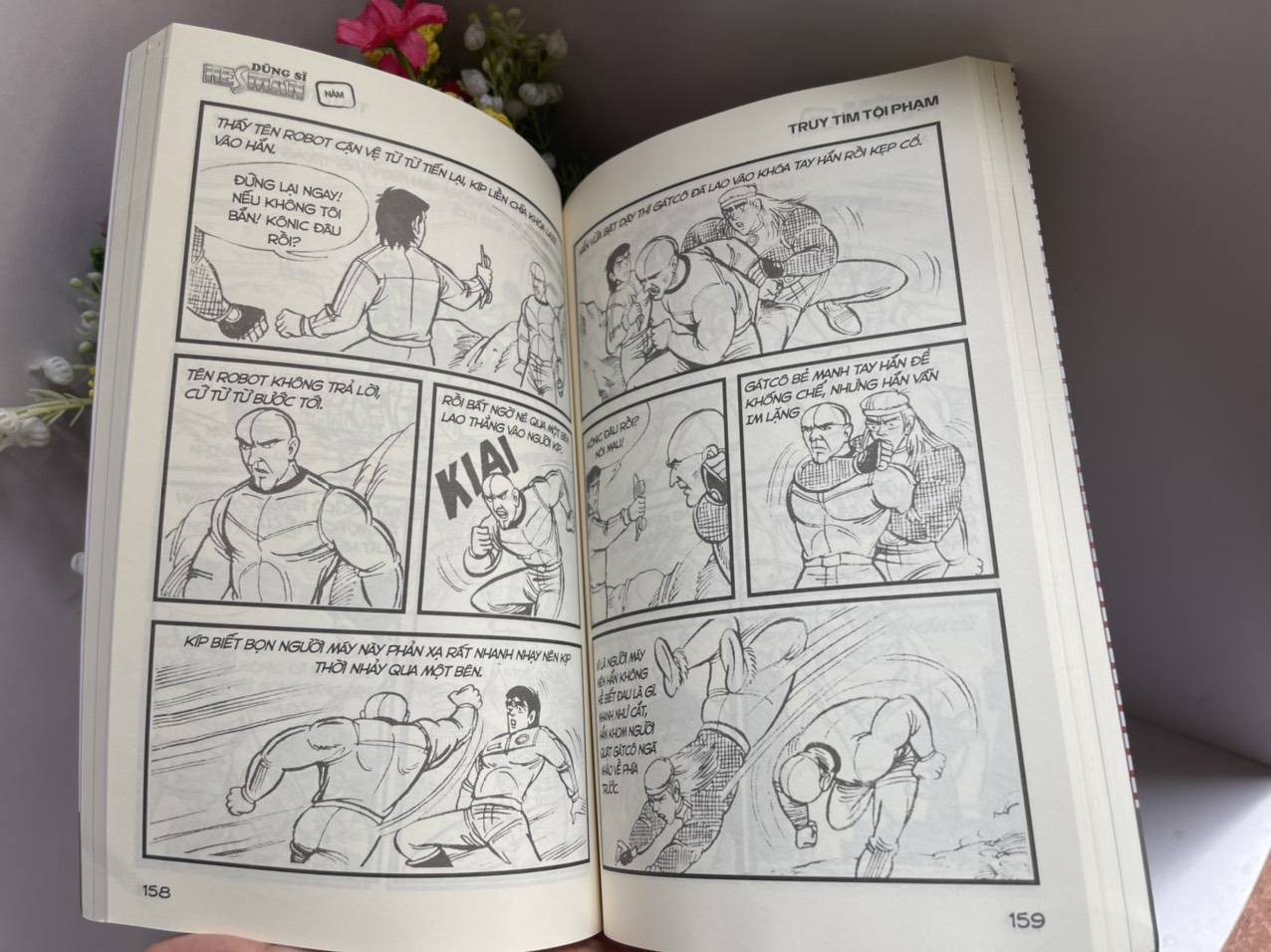 DŨNG SĨ HESMAN TẬP 5 -Hùng Lân -Hanoibooks - NXB Dân Trí