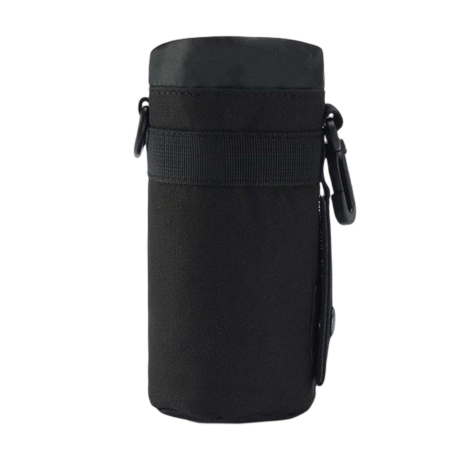 Portable Water Sleeve Carrying Tube Bag black