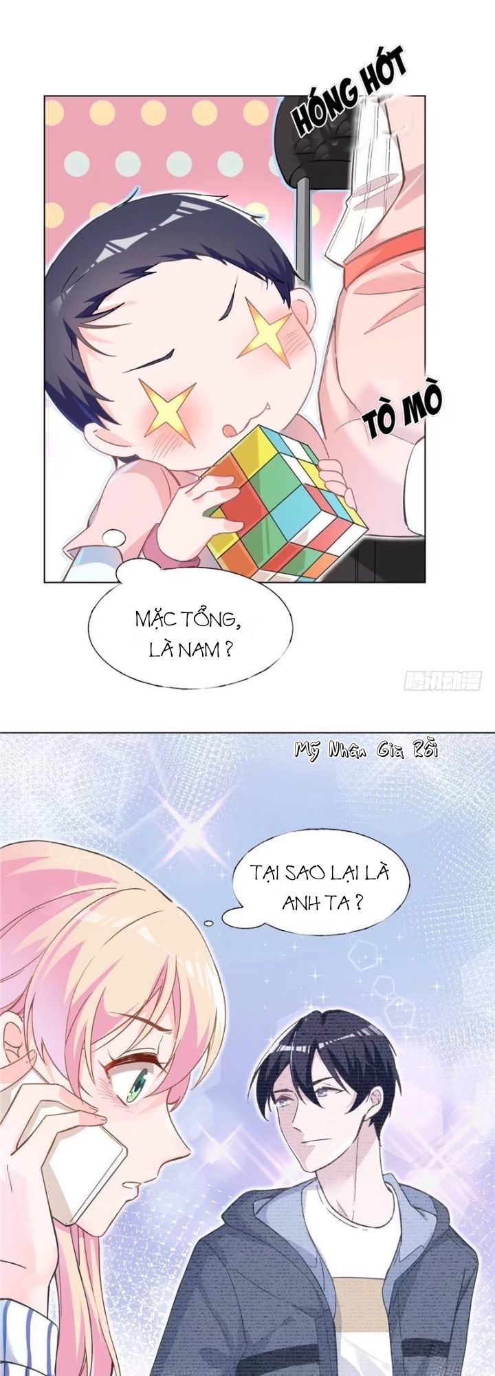 nam nhân daddy từ trên trời rơi xuống chapter 6 6