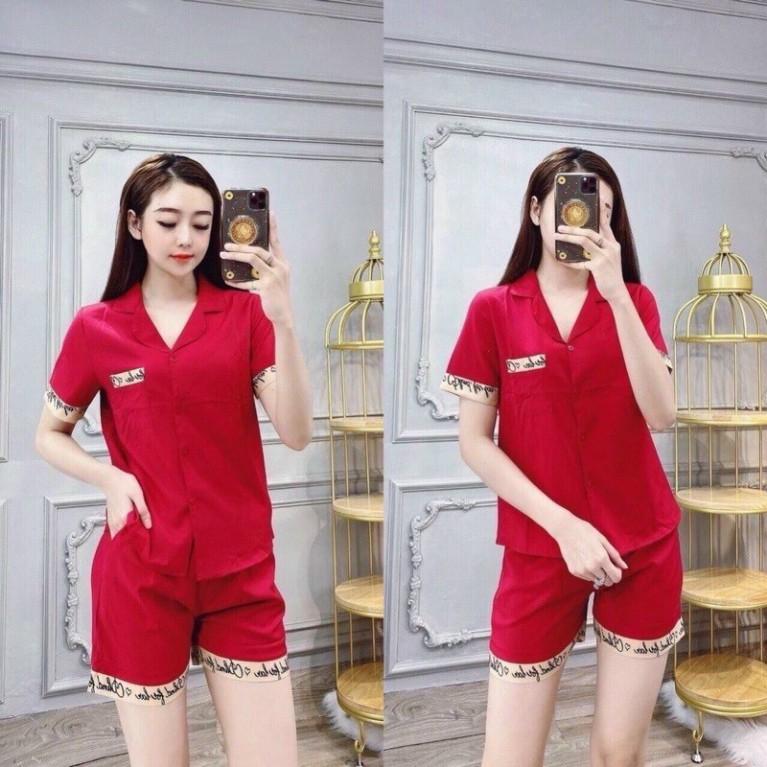 bộ đồ ngủ pizama lụa ( hàng loại 1 ) bao đẹp , thời trang , chất vải thoáng mát