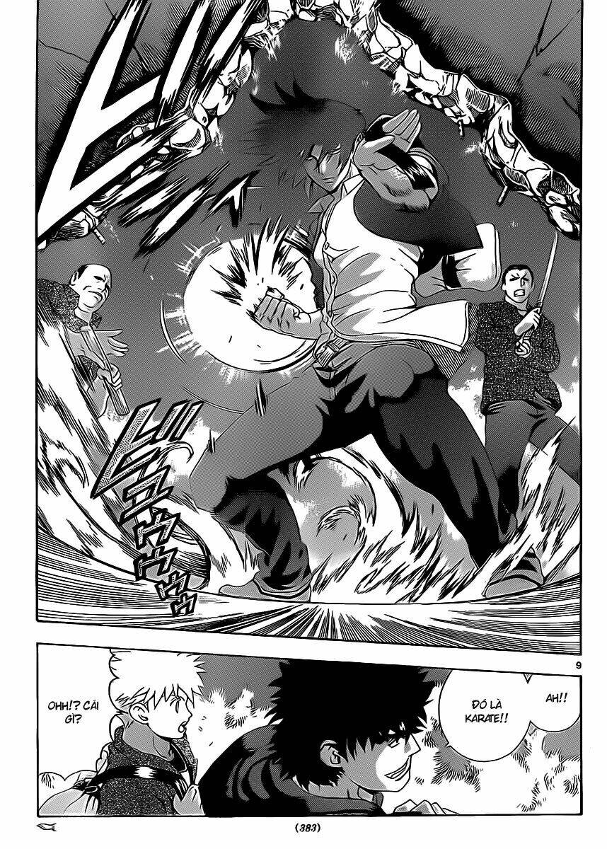 history's strongest disciple kenichi chapter 437 11