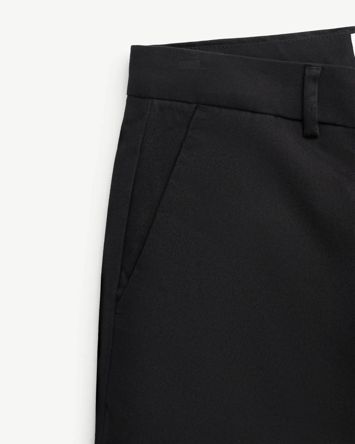 Quần kaki nam màu đen Form Slim - RT 10F25PCA020 | ROUTINE CÀ MAU