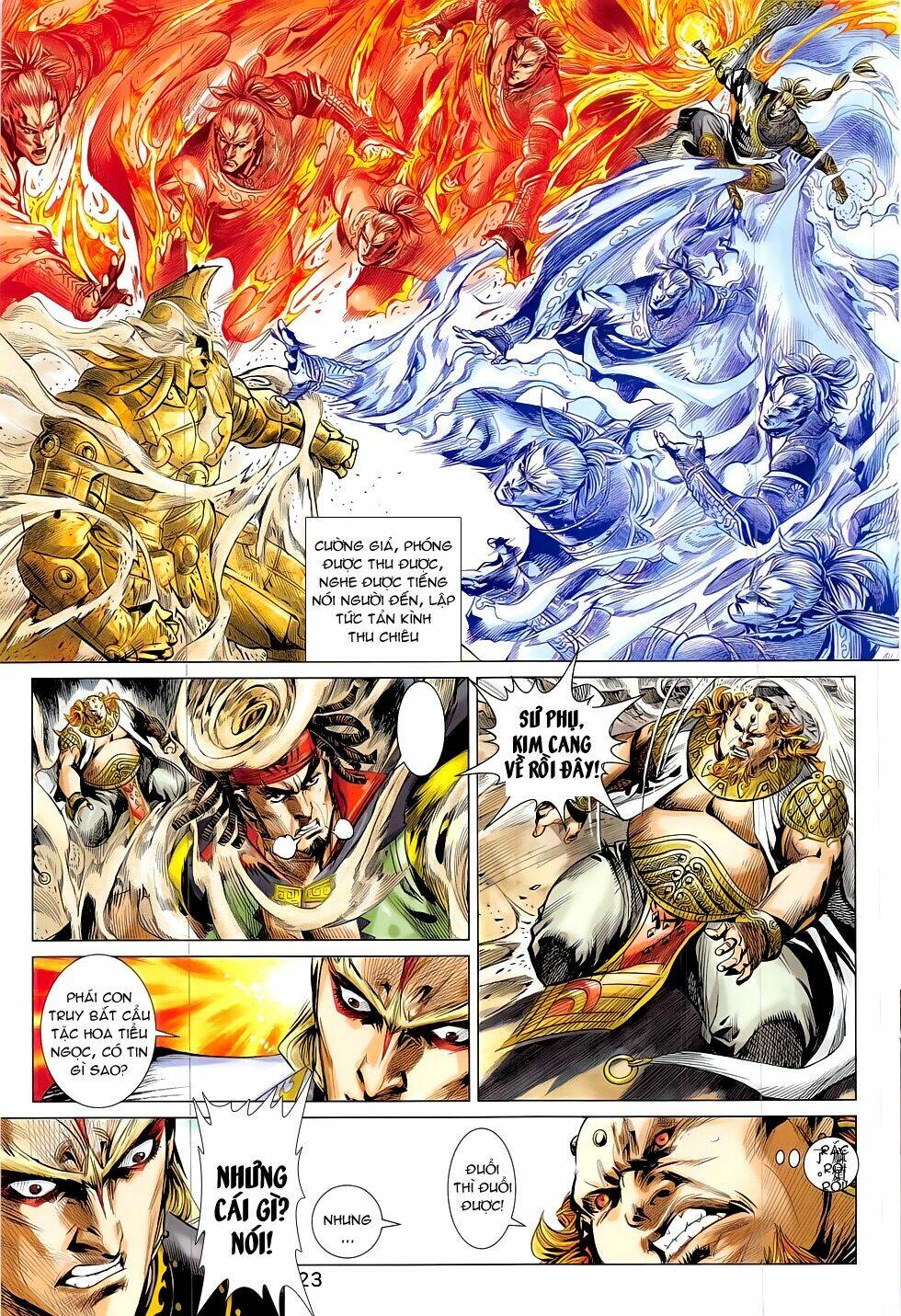 thần chưởng chapter 11 23