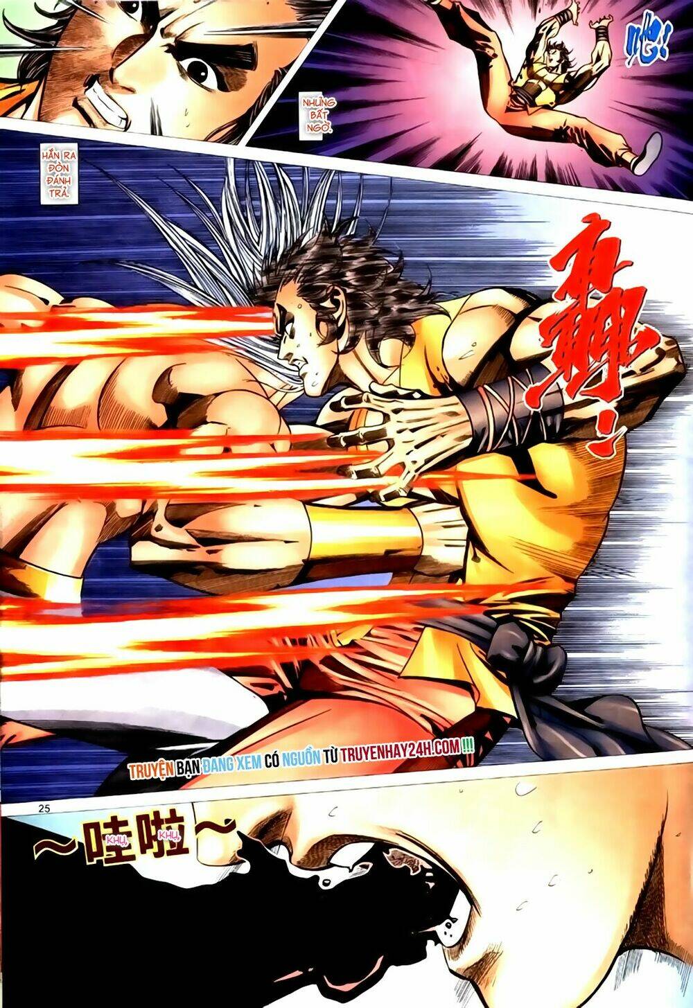 túy quyền tiền truyện chapter 42 26