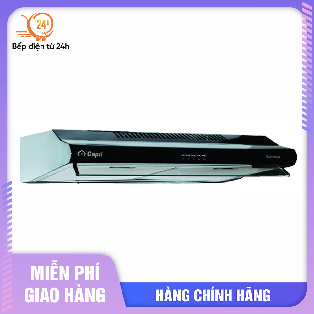 Máy Hút Mùi Âm Tủ Capri CR-270B - Hàng Chính Hãng, Nhập Khẩu Malaysia, Động Cơ Mạnh Mẽ, Ổn Định, Bền Bỉ