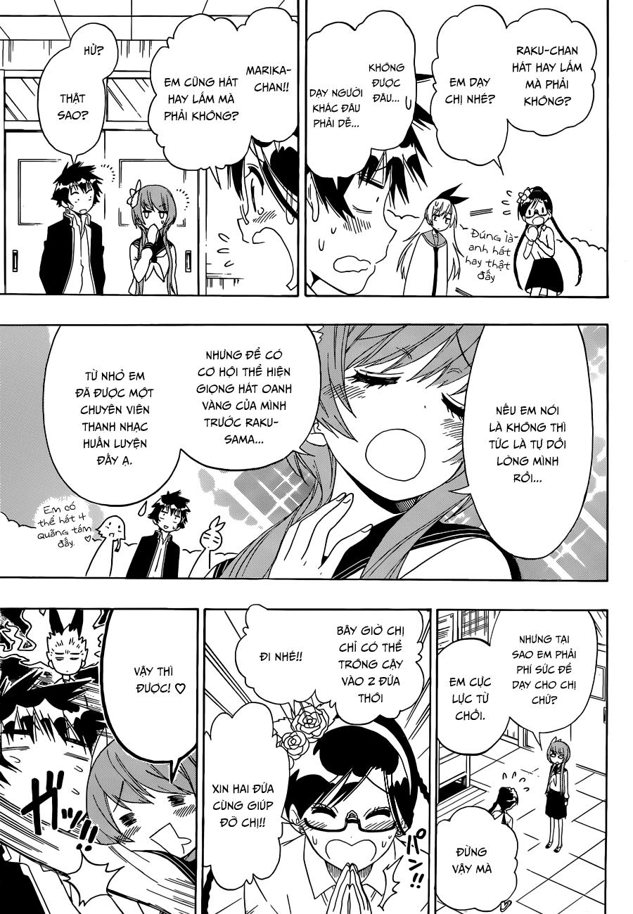 nisekoi - tình yêu giả tạo chapter 135 10
