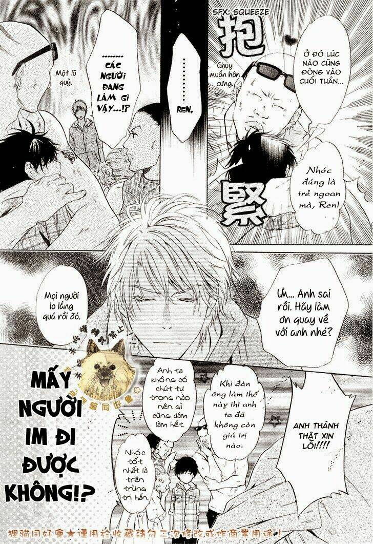 người yêu siêu cấp chapter 16 52