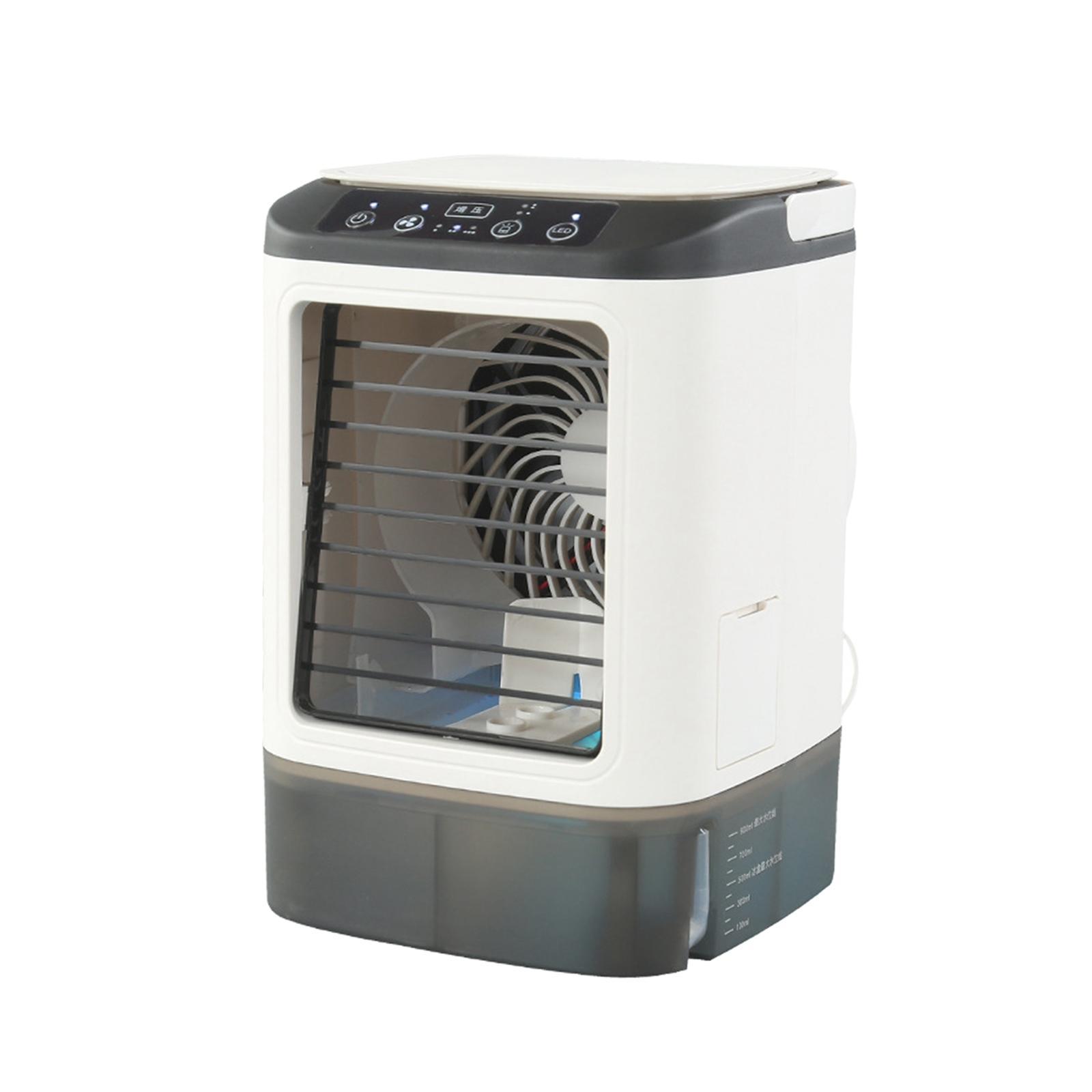 Personal Air Conditioner Small Desk Fan Without Ice Box