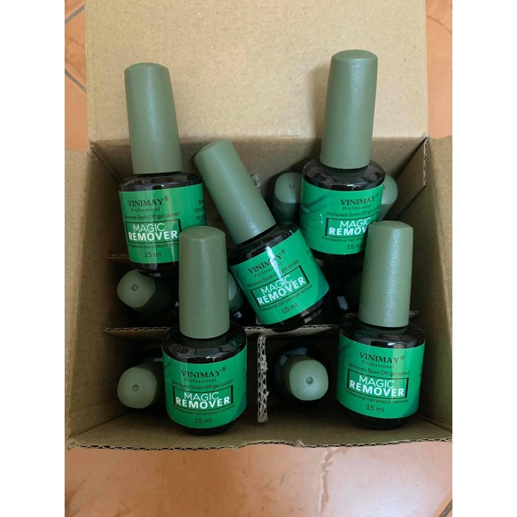 Phá gel vinimay 15ml chuẩn hàng loại 1