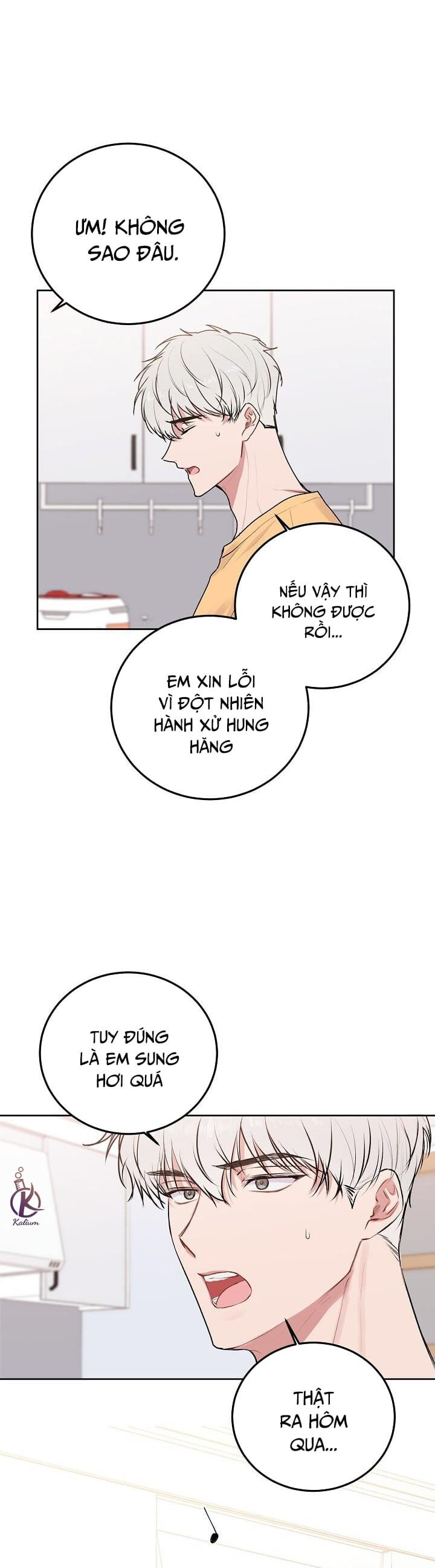 tiền bối, đừng khóc mà! chapter 28.5 7