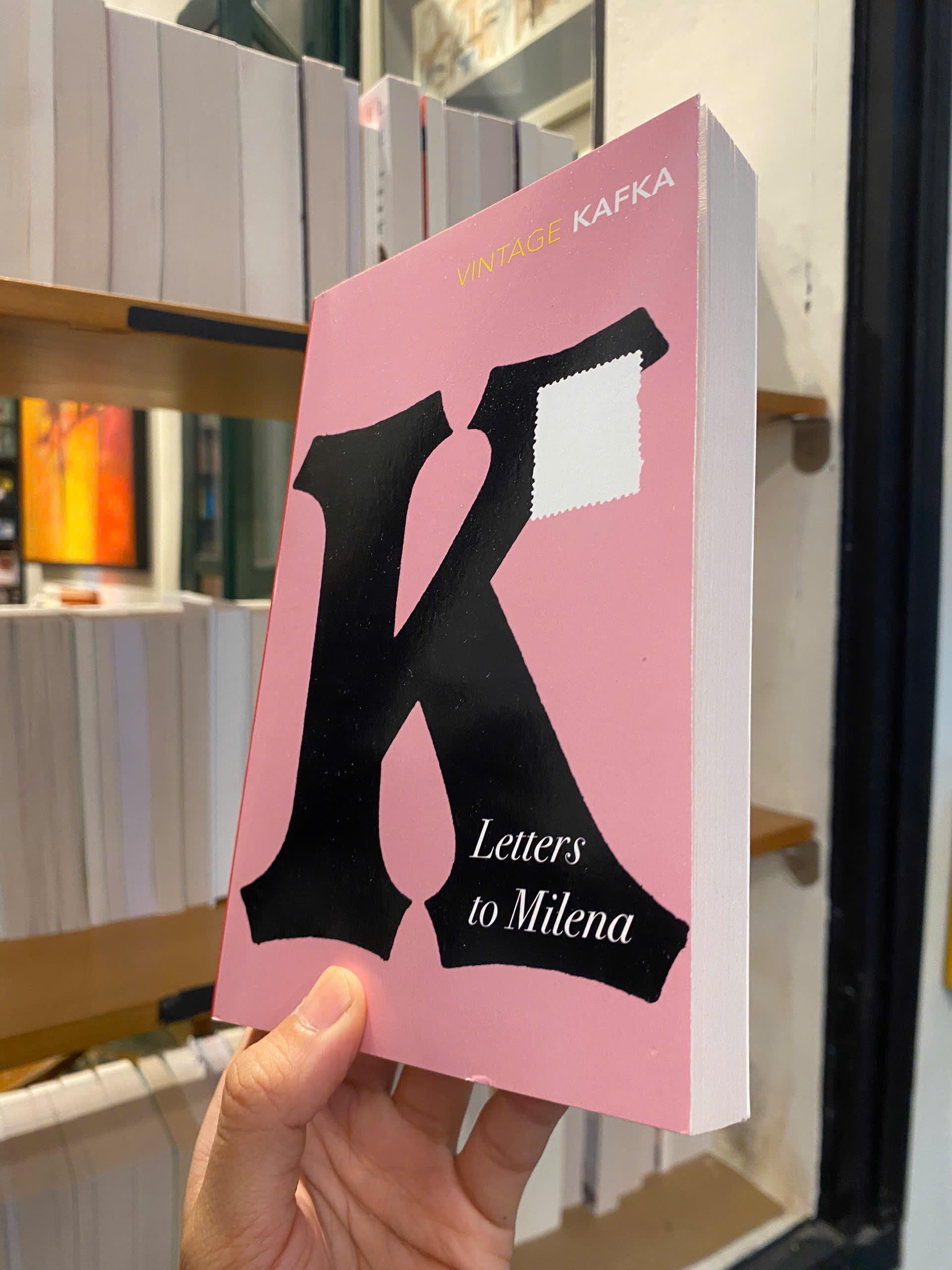 Sách - Letters to Milena: Franz Kafka’s Love Letters | Classics Romance / Ngoại văn Nhập khẩu