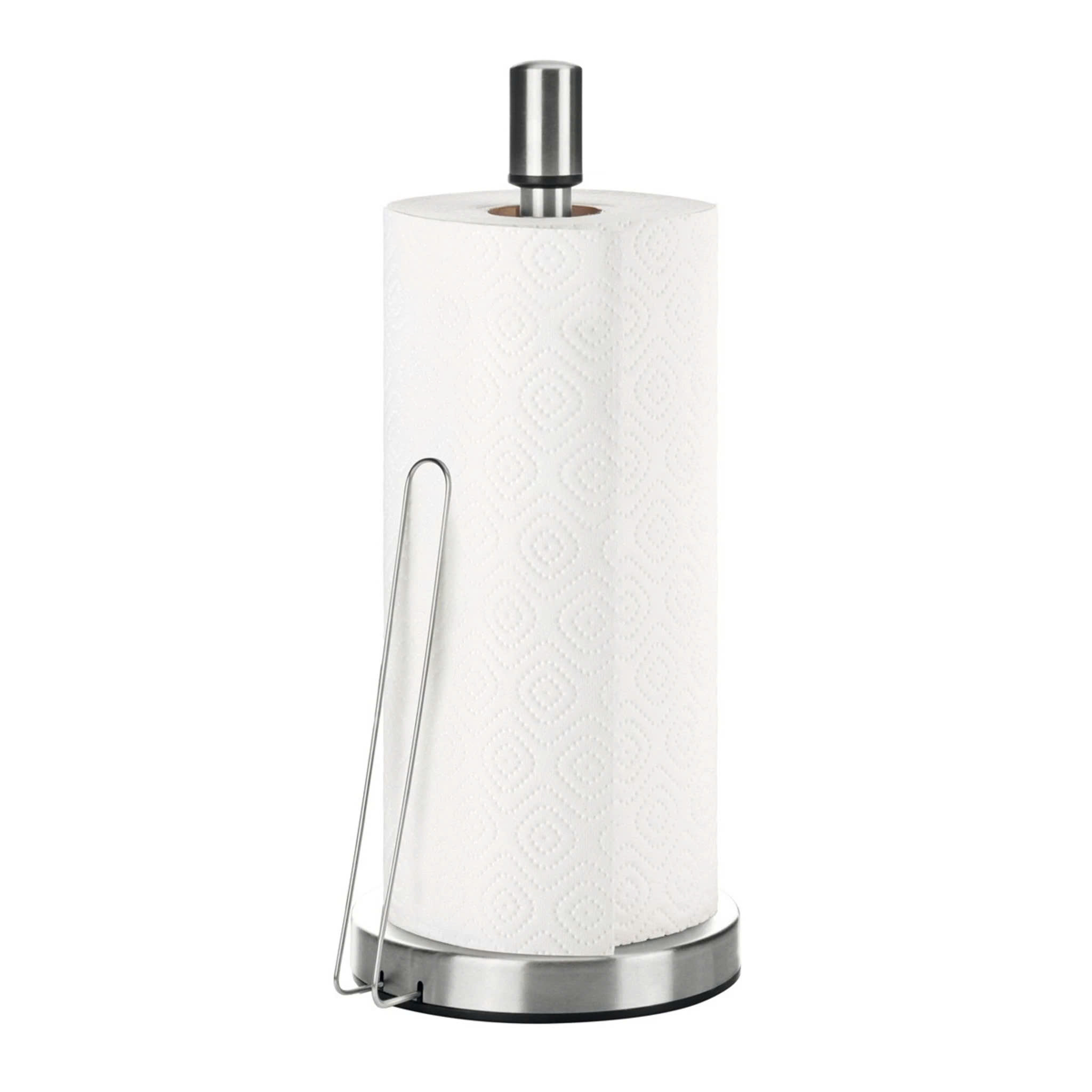 Giá đựng giấy Tescoma Ständer für Küchenrollen PRESIDENT màu bạc Hàng chính hãng