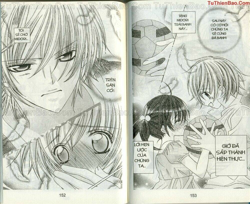 nữ cầu thủ xinh đẹp chapter 4 76