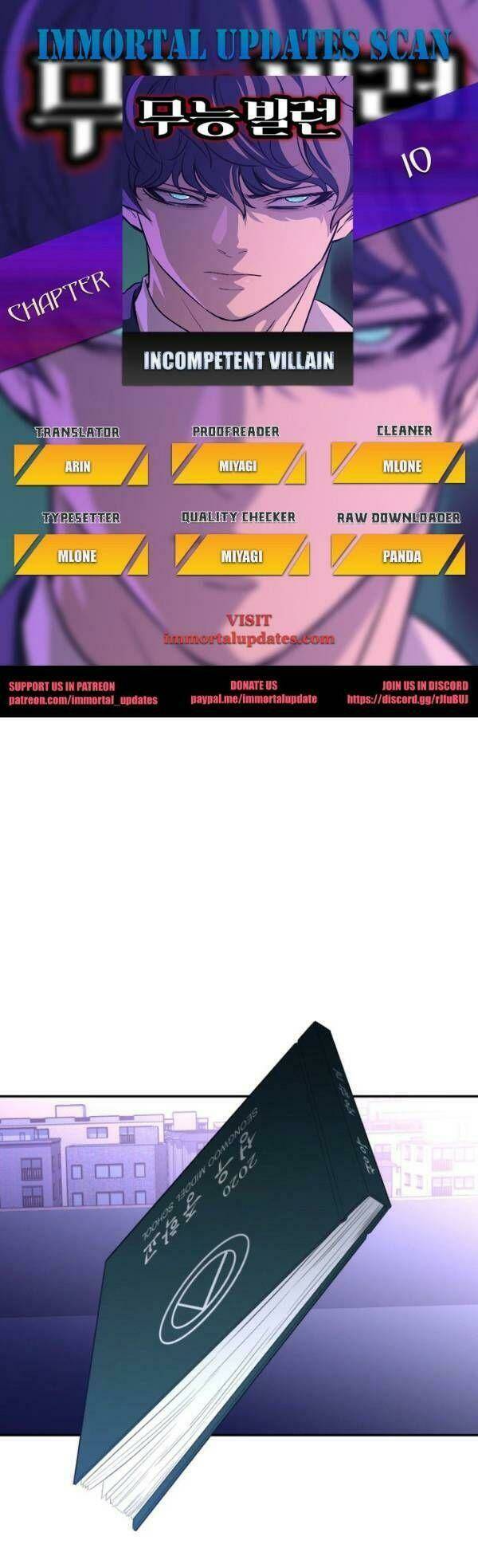 nhân vật phản diện bất tài chapter 10 1