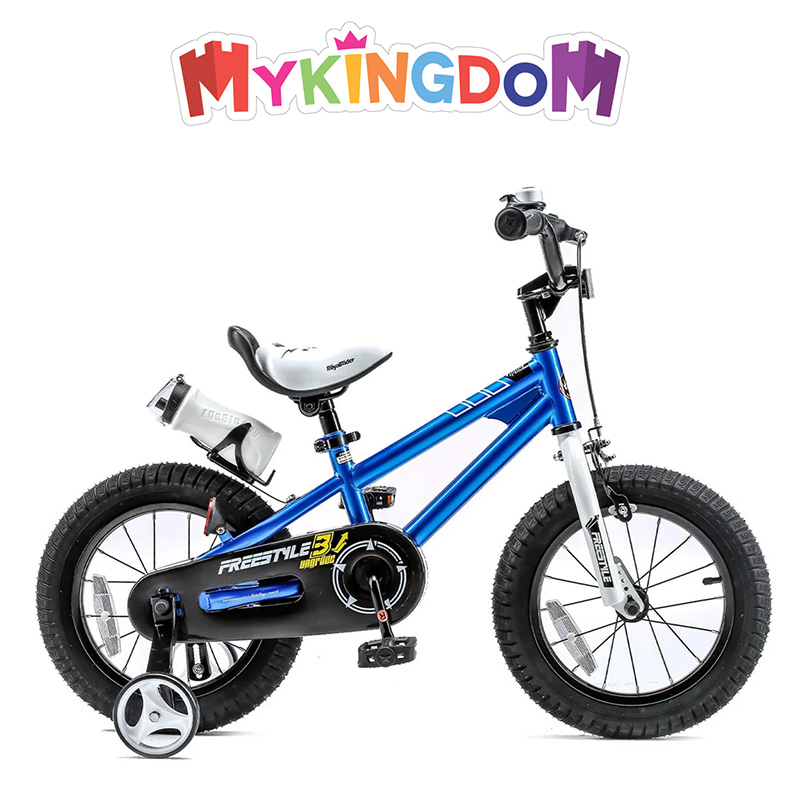 Xe Đạp Trẻ Em RoyalBaby Freestyle 16&quot;, Màu Xanh, Bé Từ 4-7 Tuổi RB16B-6-BLUE