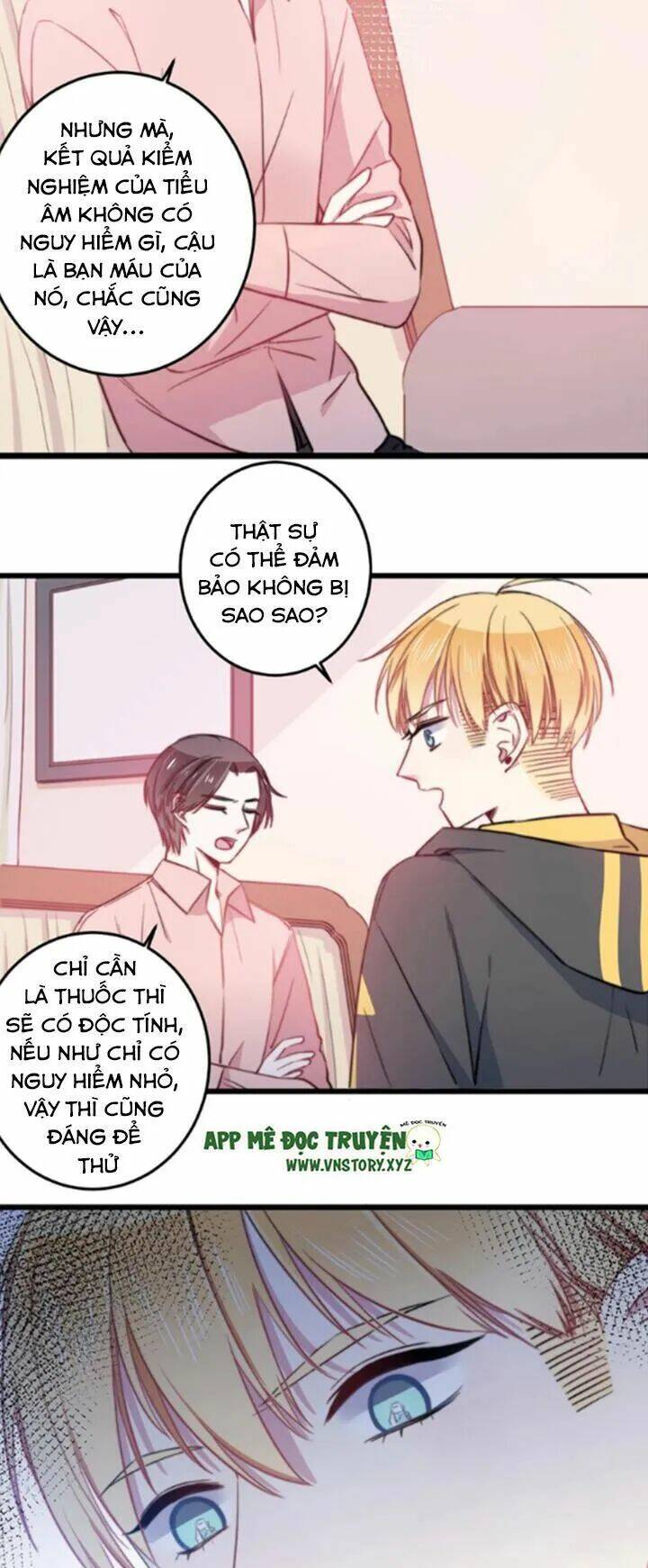 huyết quỷ luyến nhân chapter 23 10