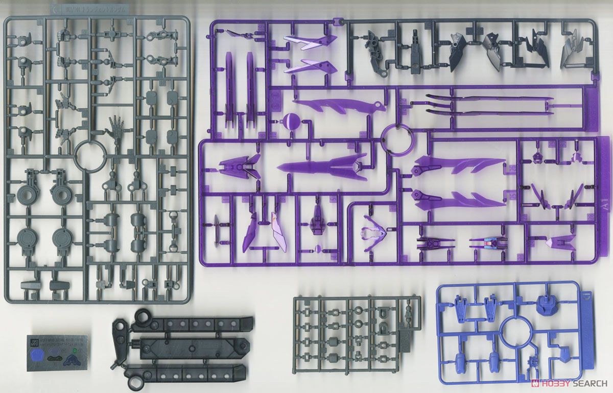 ĐỒ CHƠI GUNDAM TRANSIENT GLACIER HG BF 1/144 BANDAI MÔ HÌNH LẮP RÁP