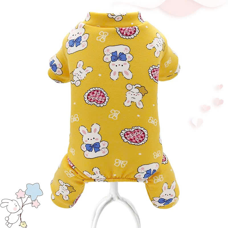 ÁO THUN NỈ THỎ XINH TỪ 1-5KG DÀNH CHO THÚ CƯNG CHÓ MÈO