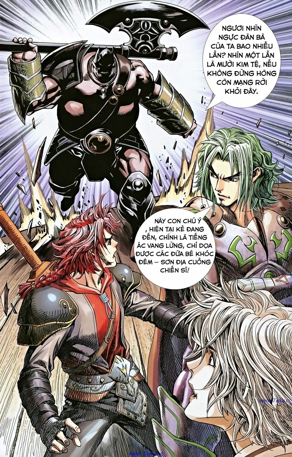 dong binh thiên hạ chapter 1 18