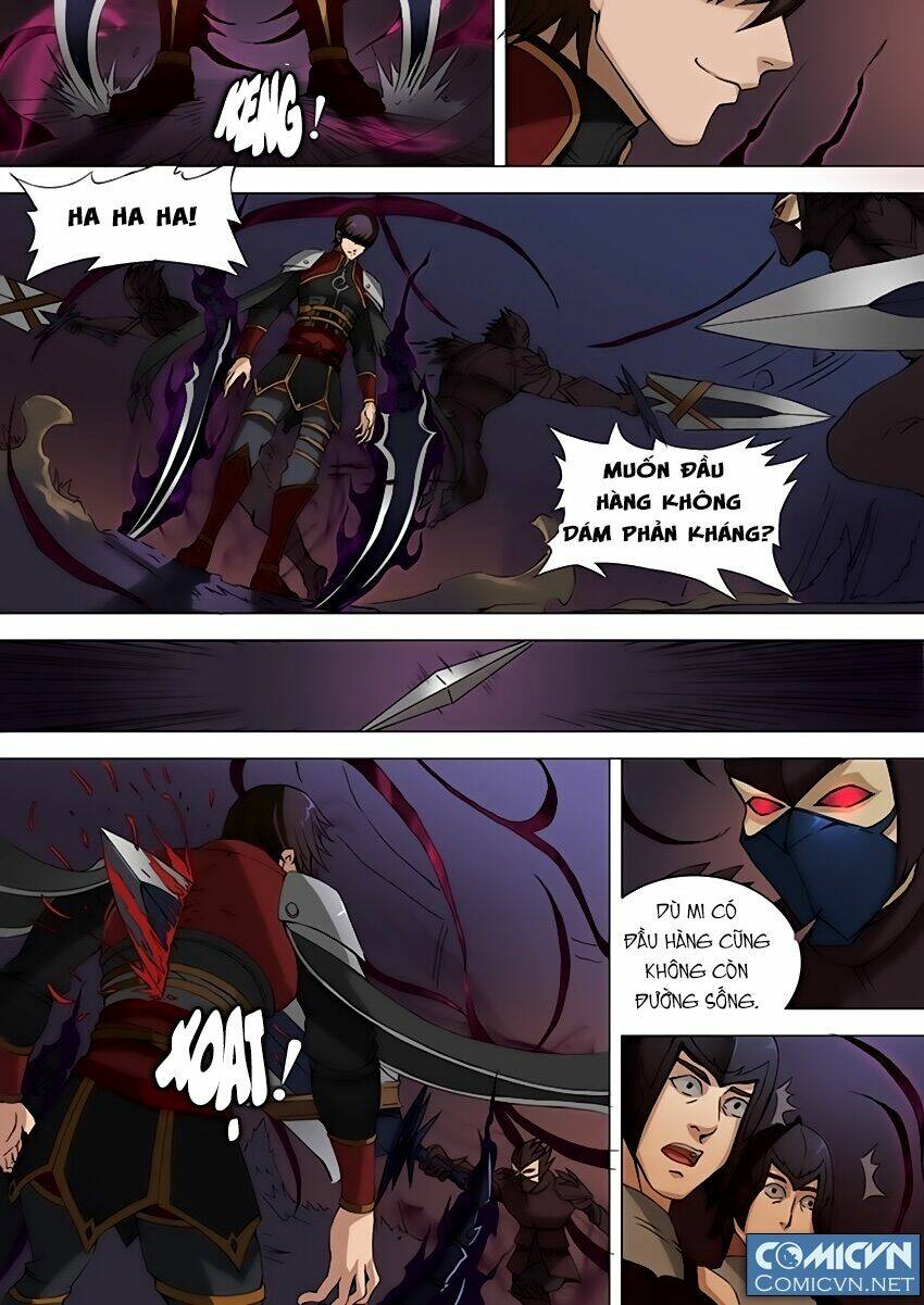 đường dần tại dị giới chapter 52 7