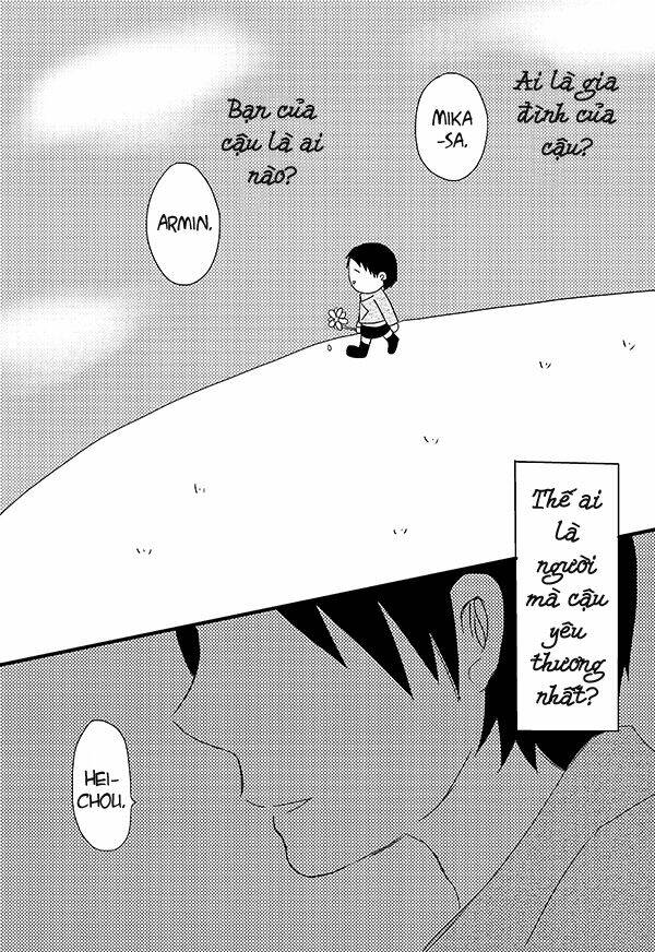 đại chiến titan doujinshi - eren & những điều tốt đẹp chapter 1 4