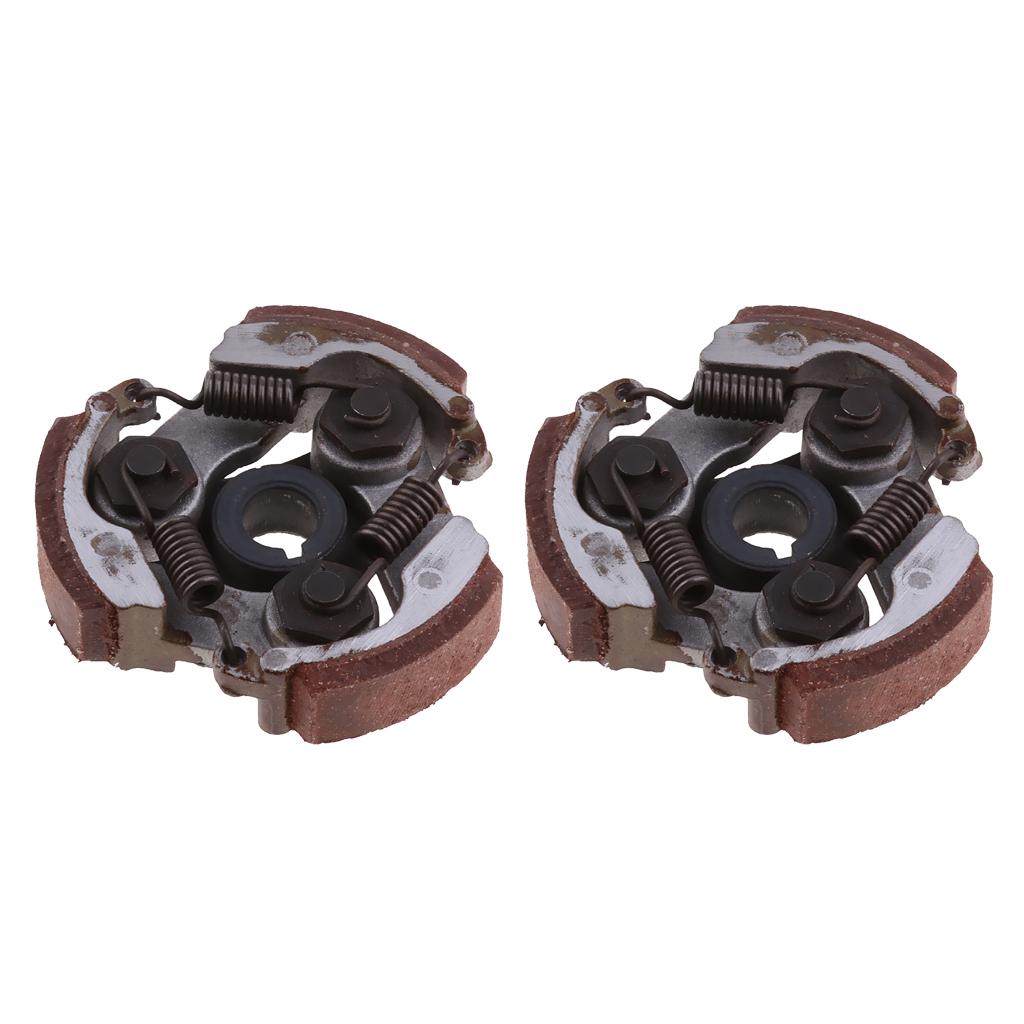 2x Clutch Parts For 2-Stroke 47cc 49cc Engine