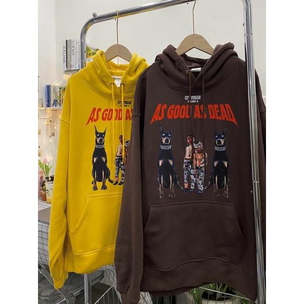 Áo hoodie nỉ cotton in hình áo hoodie as good as