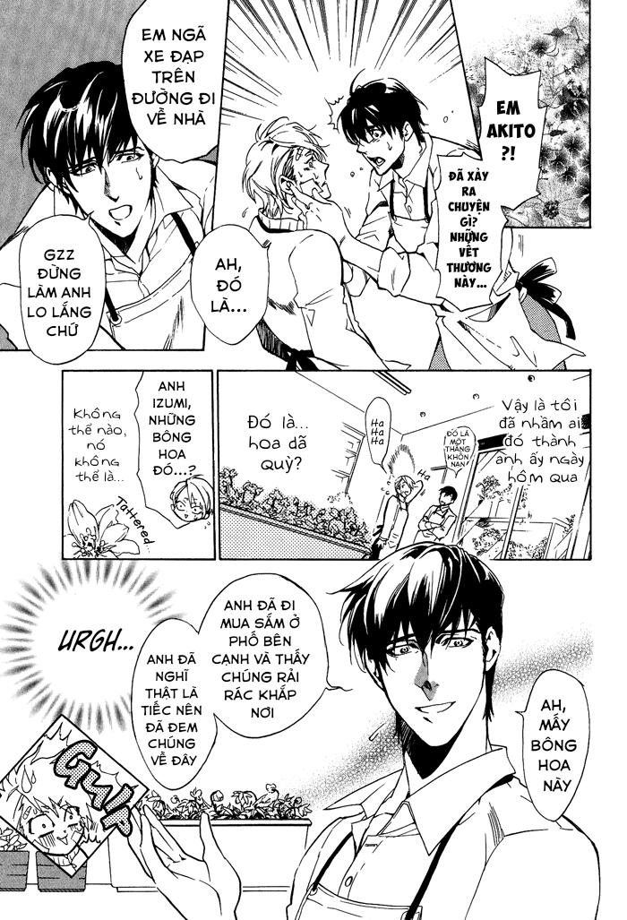 oneshot hỏny nhà rô lai chapter 16.3 10