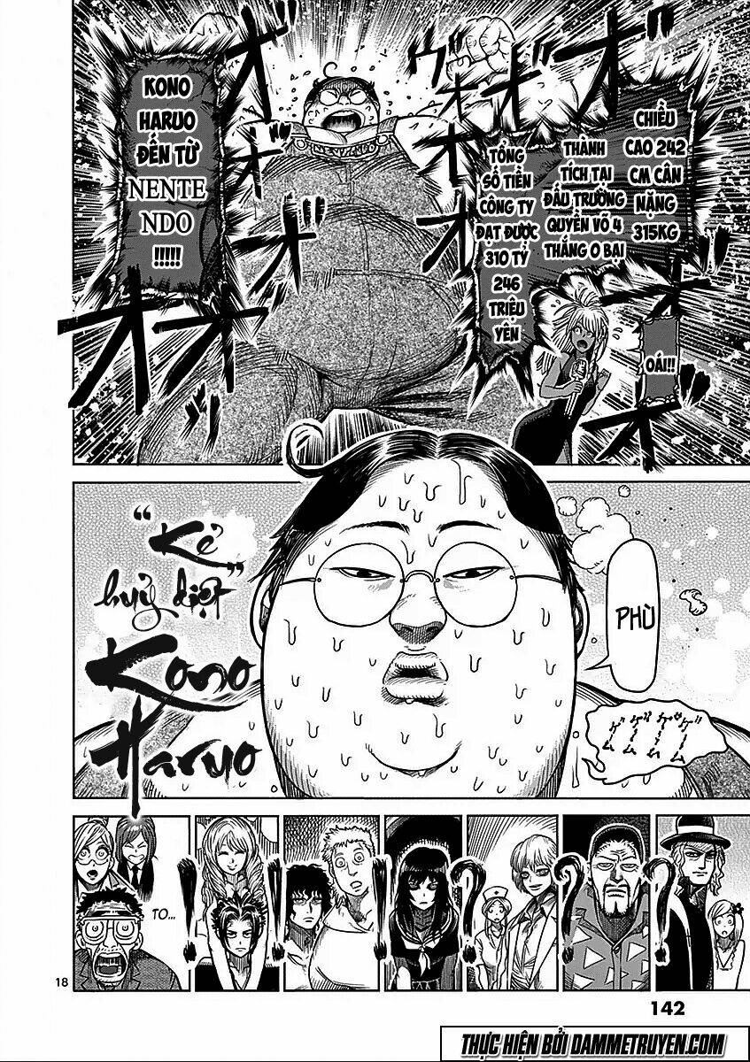 tokita ouma - đấu sĩ atula chapter 47 18