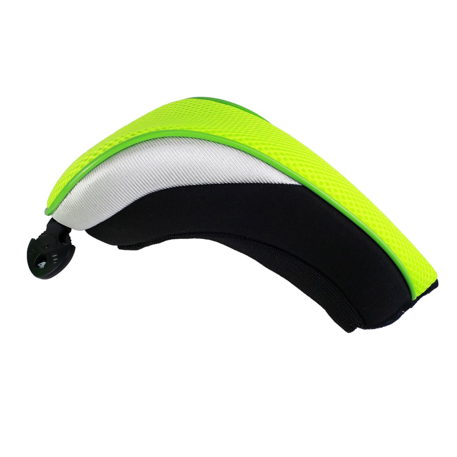 Golf Head Covers 5 Fairway Woods Headcovers for Golf Clubs 3pcs