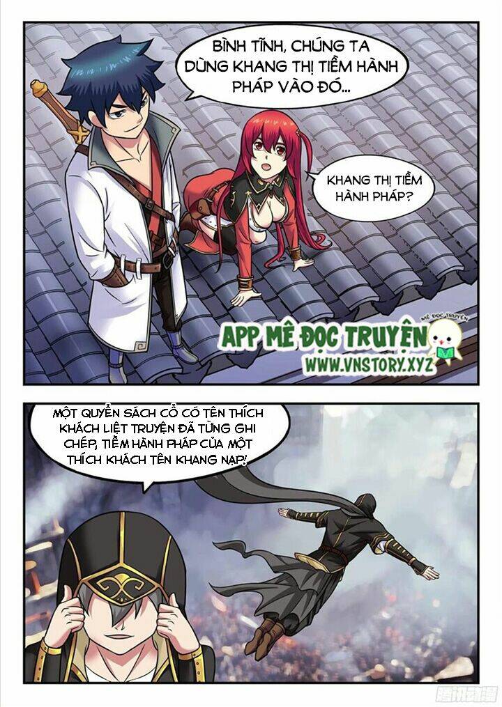 đại bảo kiếm của ta chapter 14 7