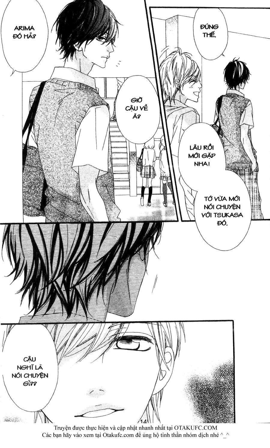 mune ga naru no wa kimi no sei chapter 6 13