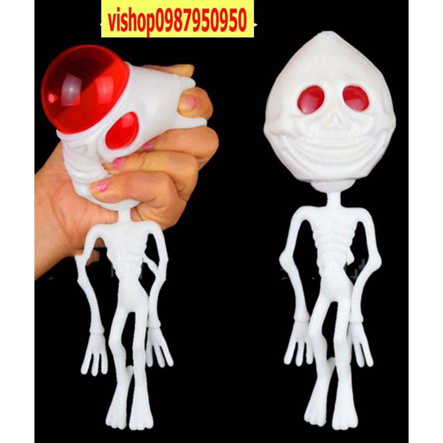 trút giận đầu nâu silicon dạ quang-MS271