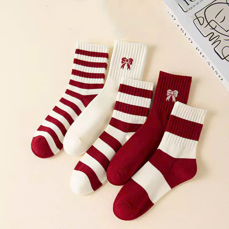 TẤT VỚ ĐỎ NAM NỮ THỜI TRANG SIÊU XINH DỄ THƯƠNG DÀNH CHO NỮ